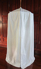 ハーブテントセット 体質改善や自律神経に効果大。タイスタイルを残しつつも日本の気候に合うように改良されています。